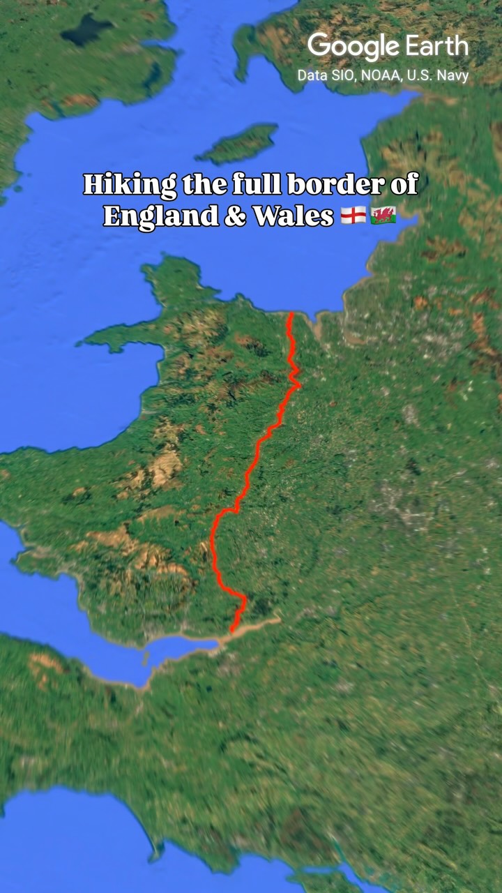 Offa's Dyke Path: A Scenic Border Hike