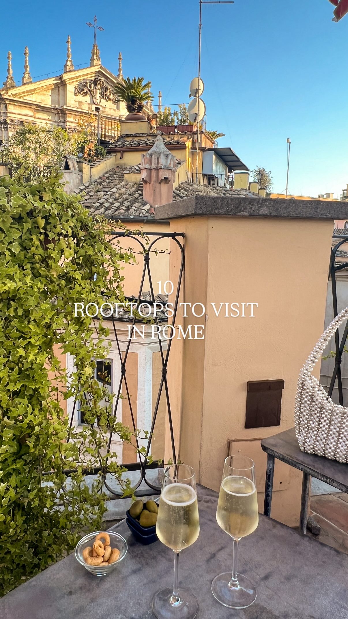 Rome's Top Rooftops For Sunset Views
