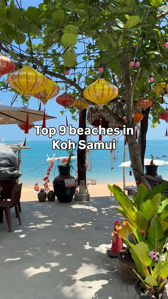 9 Places in Thailand