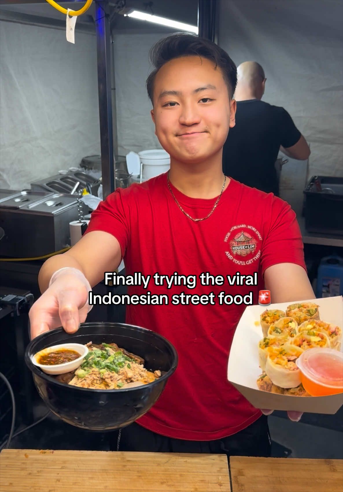 Indonesian Street Food At Burwood Chinatown