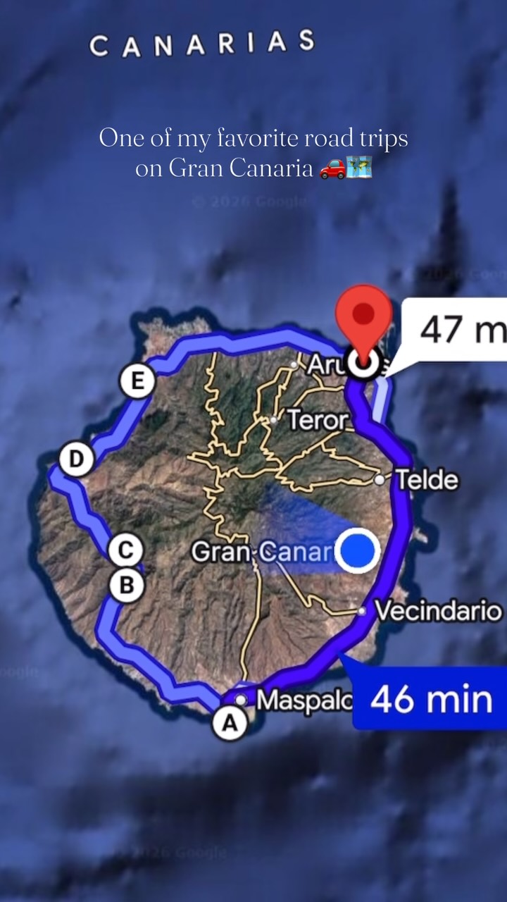 Gran Canaria's Diverse Landscapes Road Trip