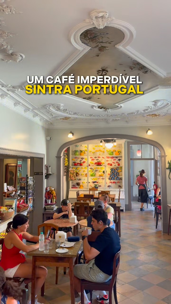 Café Saudade: A Cozy Sintra Gem