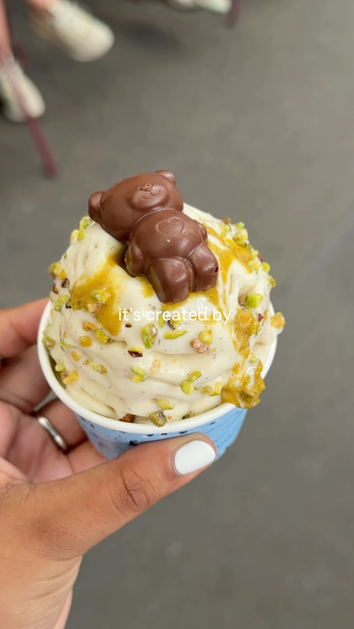 Best Ice Cream in Paris at Pleincœur