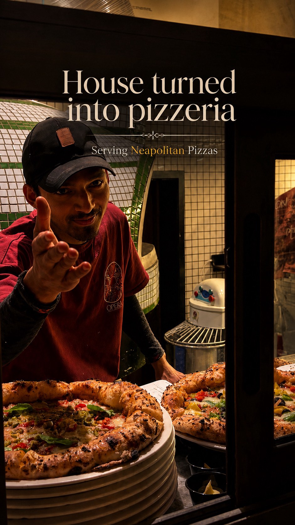 Jaipur Pizzeria Sets New Standards For Pizza
