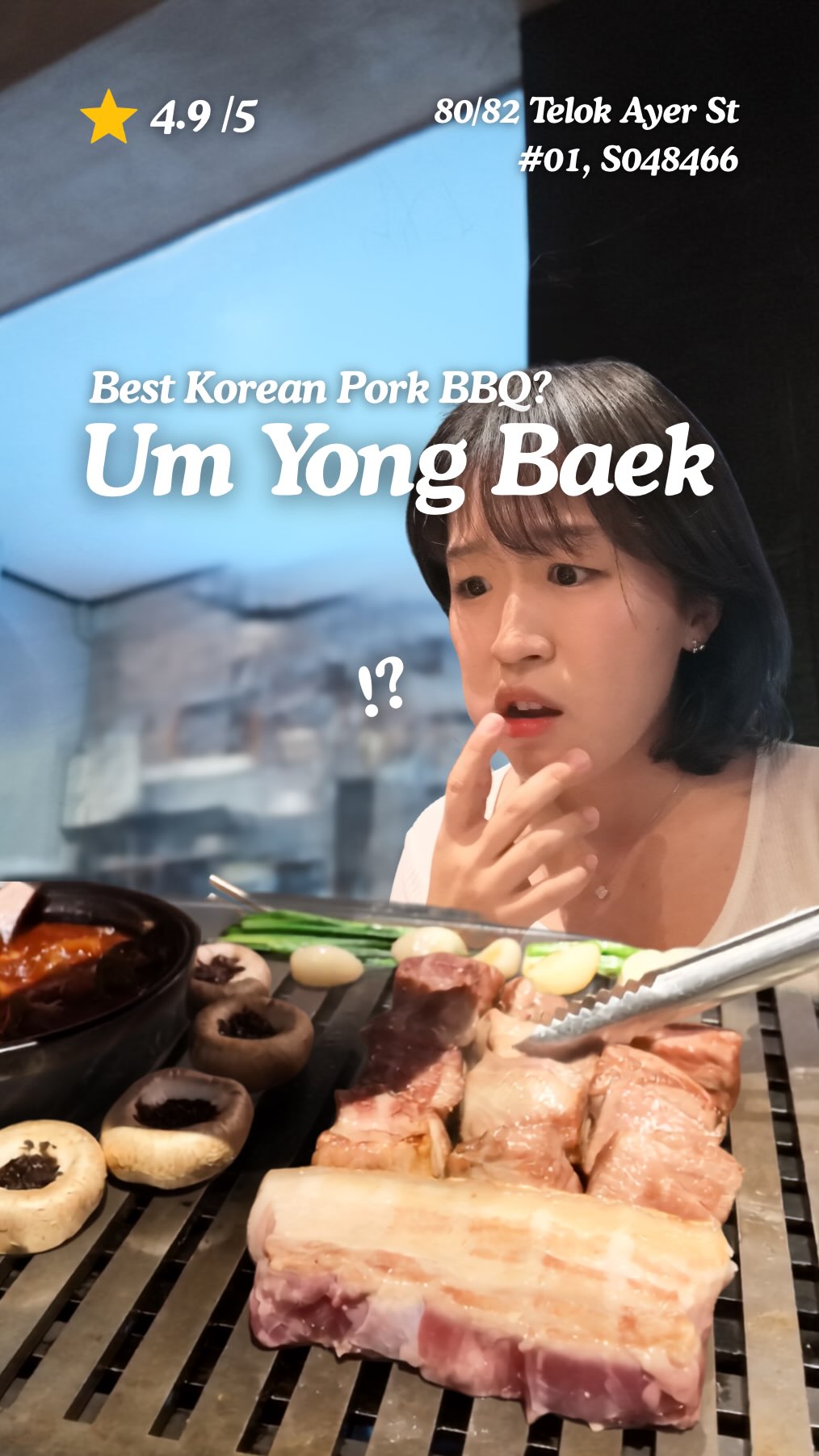 Um Yong Baek: Korean BBQ Omakase Experience
