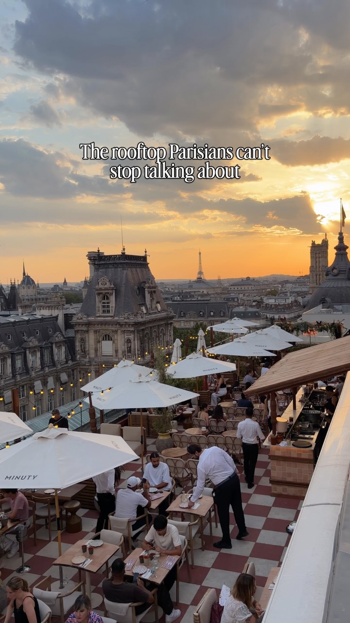 4 Landmarks in Paris