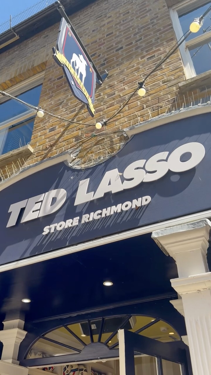 Ted Lasso Filming Locations in Richmond