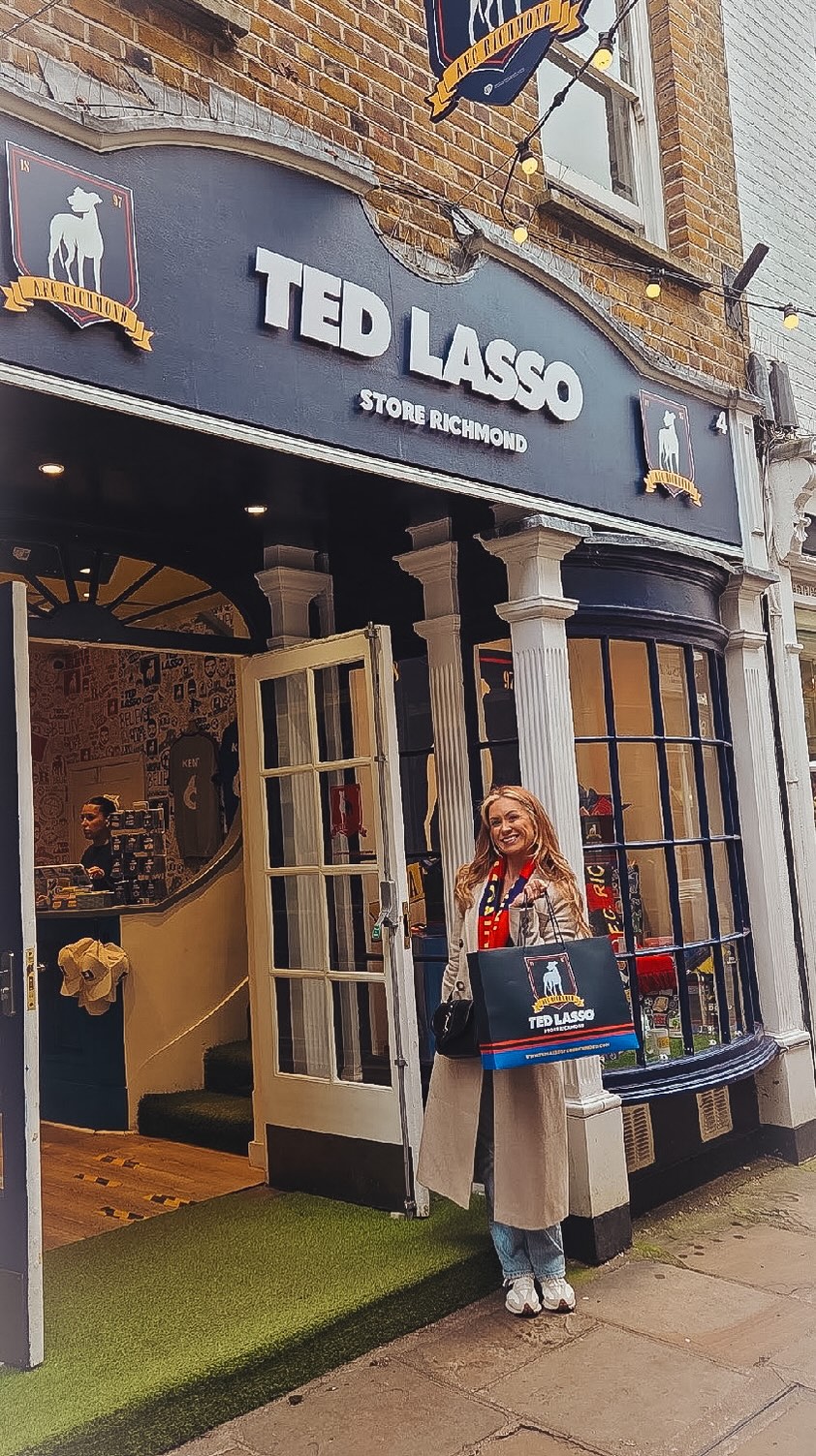 Ted Lasso Store Offers Immersive Fan Experience