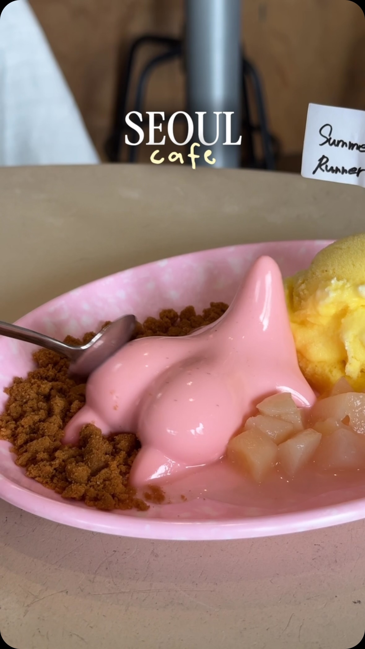 Summer Pudding Plate At Seoul Cafe