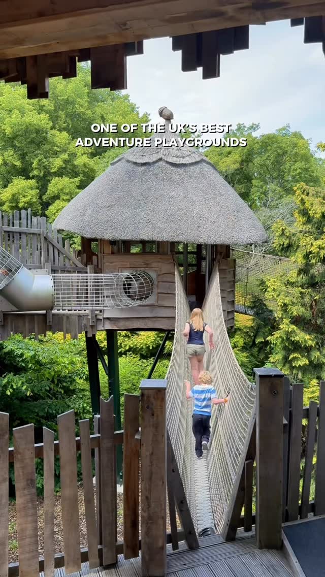 Windsor Great Park Adventure Playground