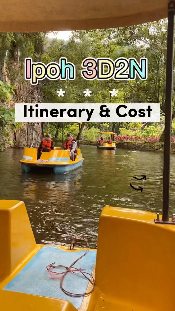 Ipoh's Top Tourist Attractions and Eateries