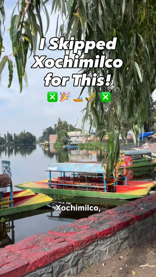3 Places in Mexico City