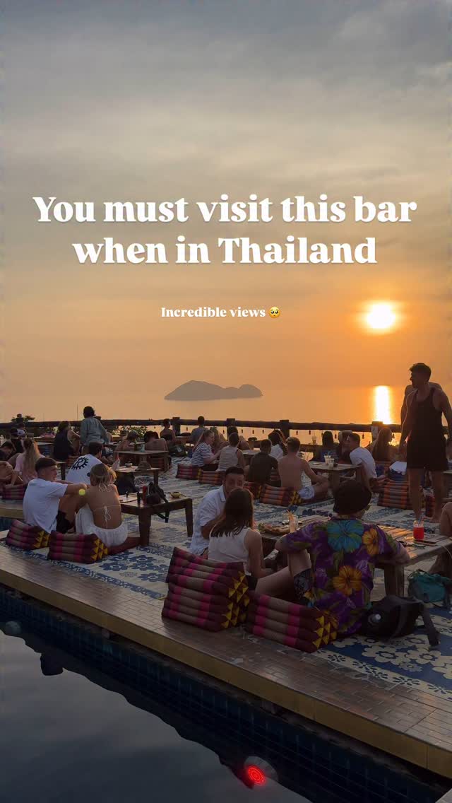 Amsterdam Bar: Koh Phangan's Sunset Gem