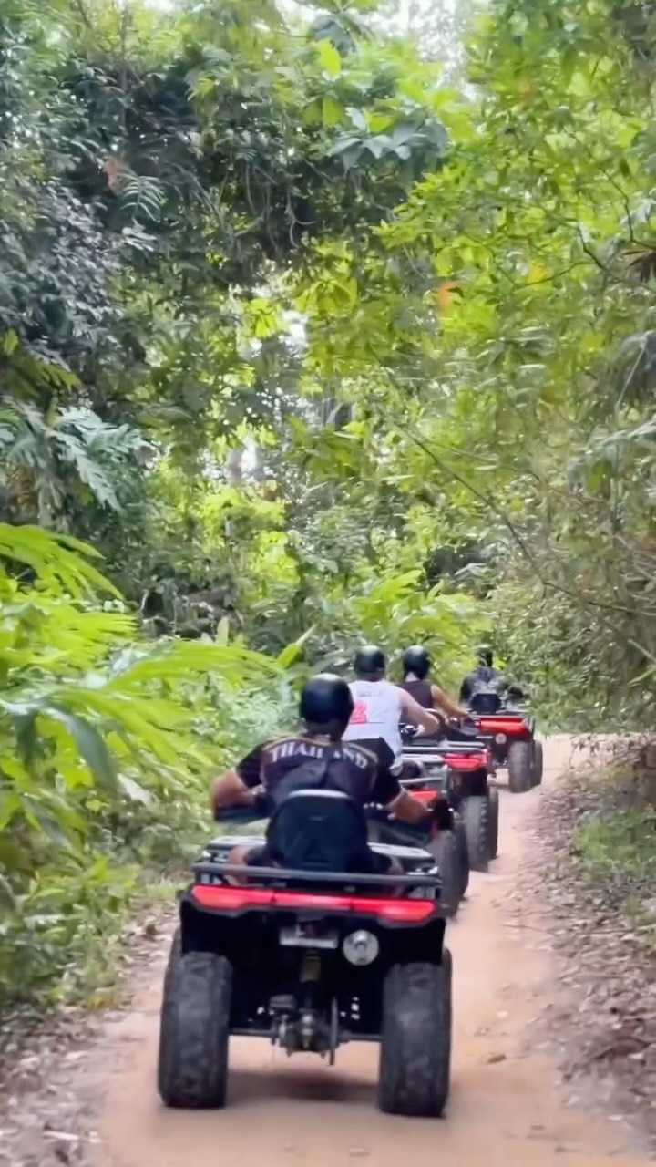 Koh Samui ATV Adventure Through Jungle and Temples