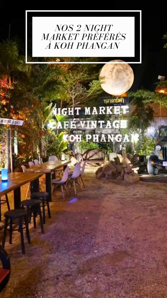 Koh Phangan Night Markets Feature Diverse Cuisine