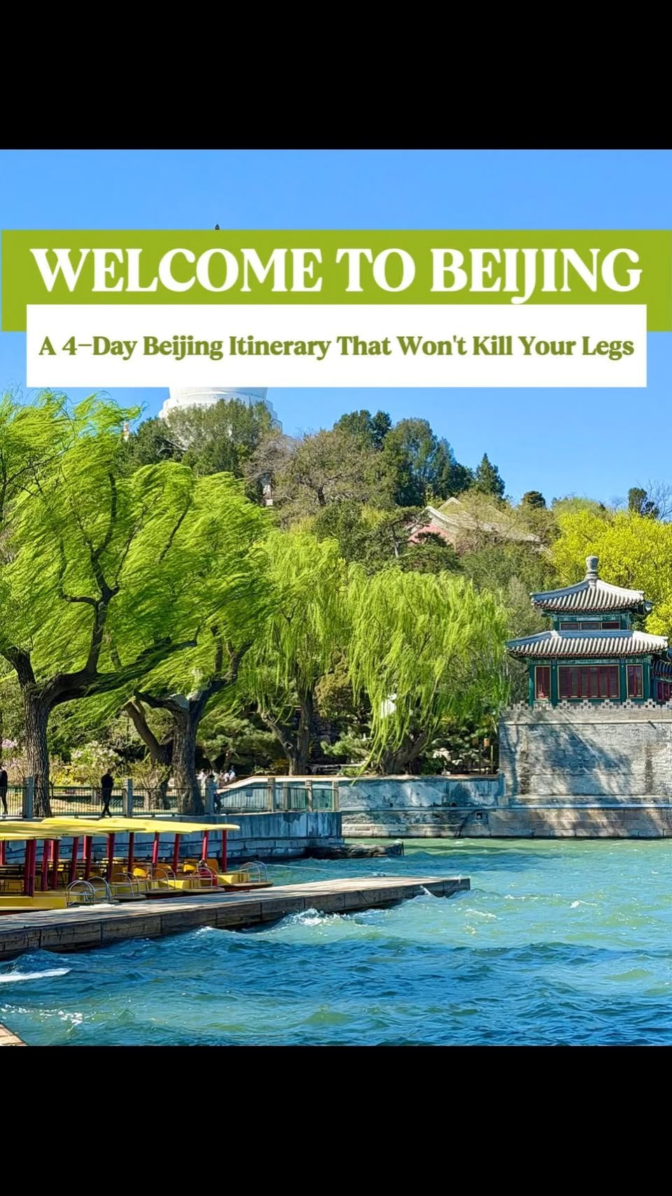 8 Attractions in Bei Jing Shi