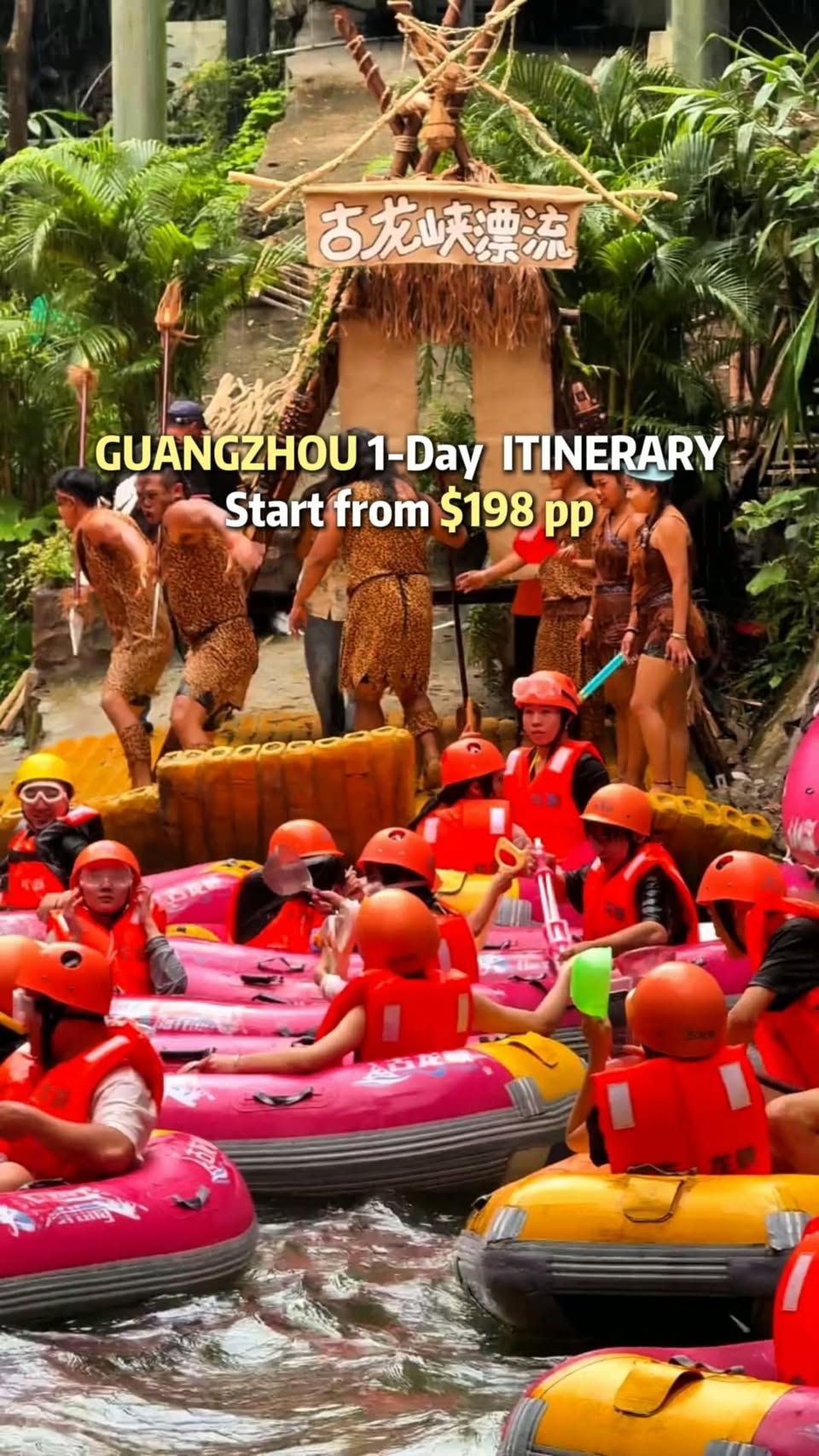 4 Attractions in Guang Dong Sheng
