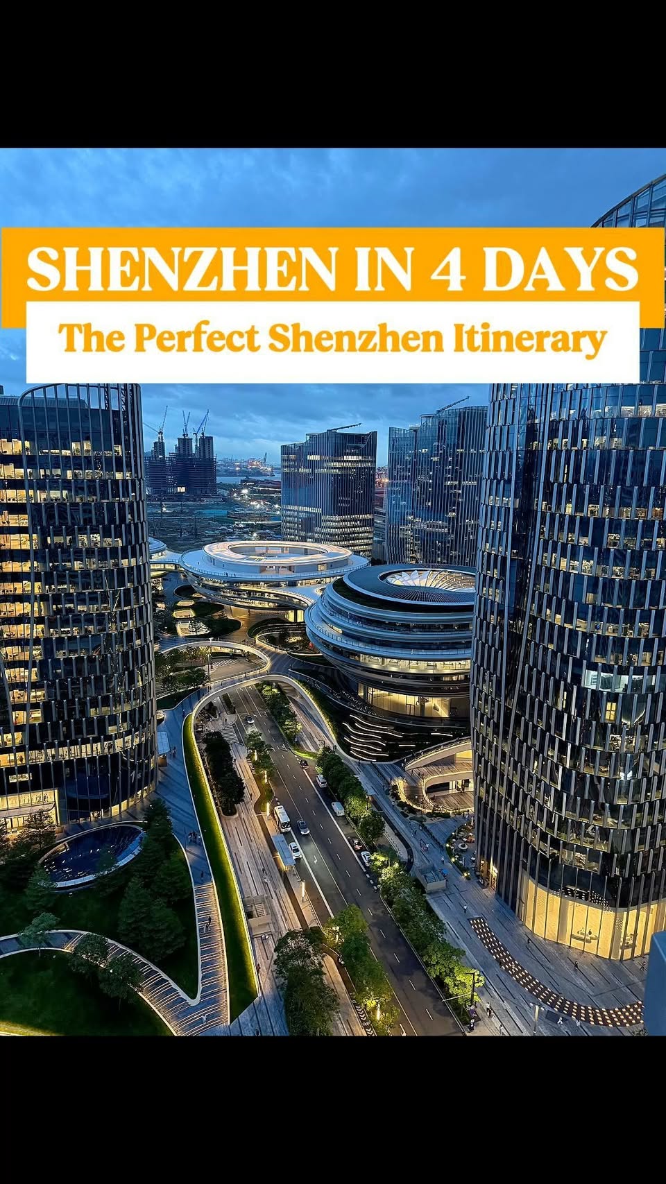 8 Places in Shen Zhen Shi