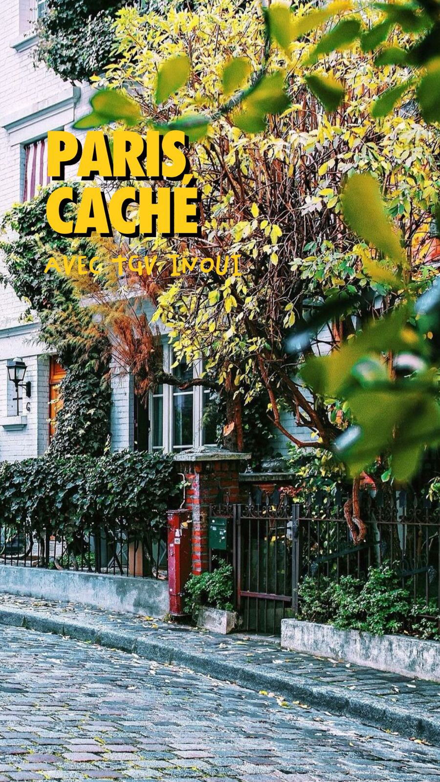 15 Places in Paris