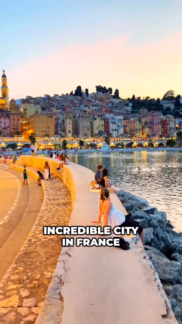 Menton: A French Riviera City Of Colorful Charm