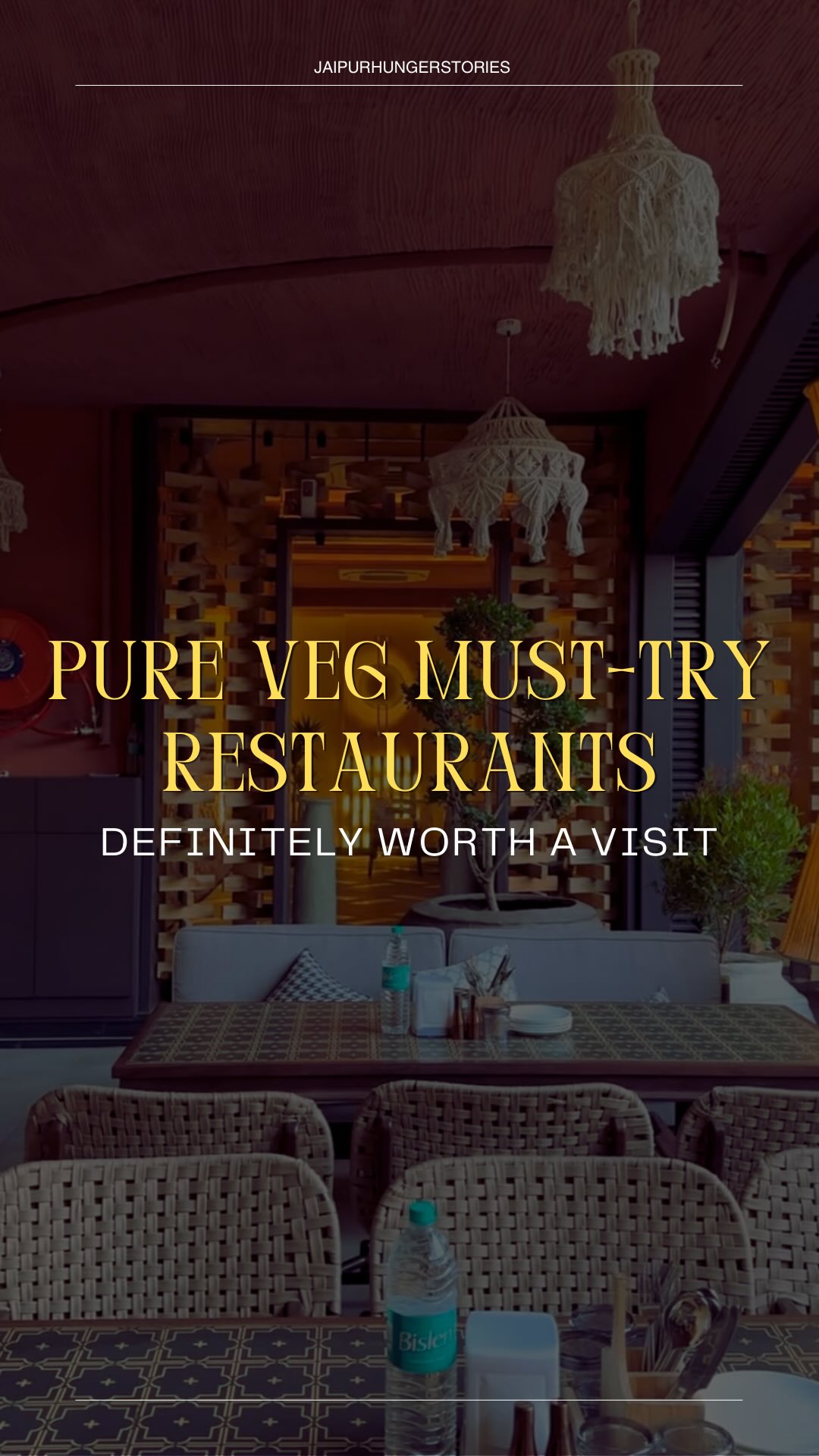 Jaipur's New Restaurants Offer Diverse Dining Experiences