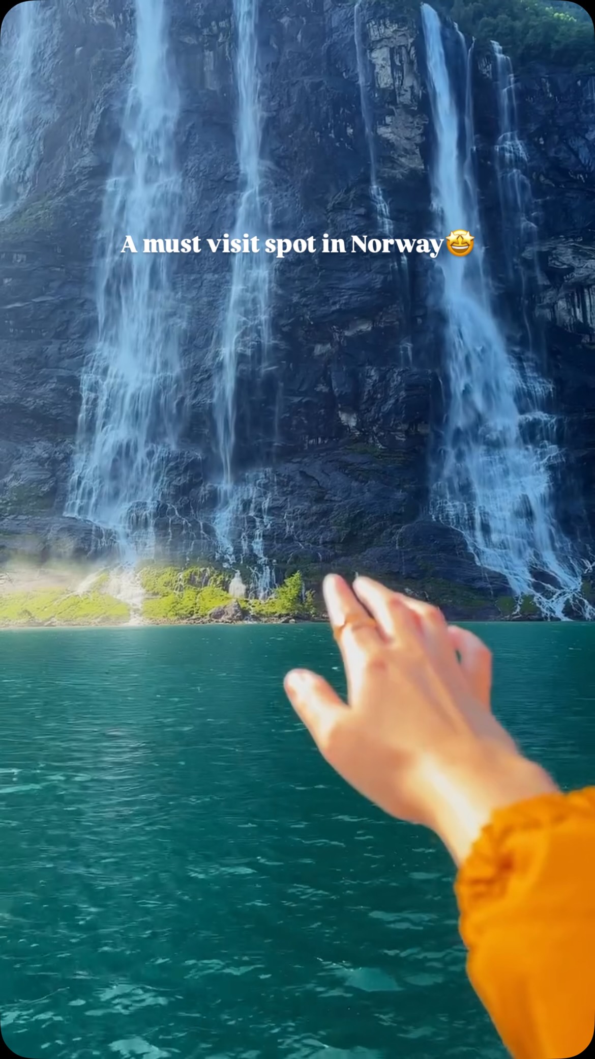 Geiranger's Fairytale Views: Waterfalls, Peaks, and Vistas