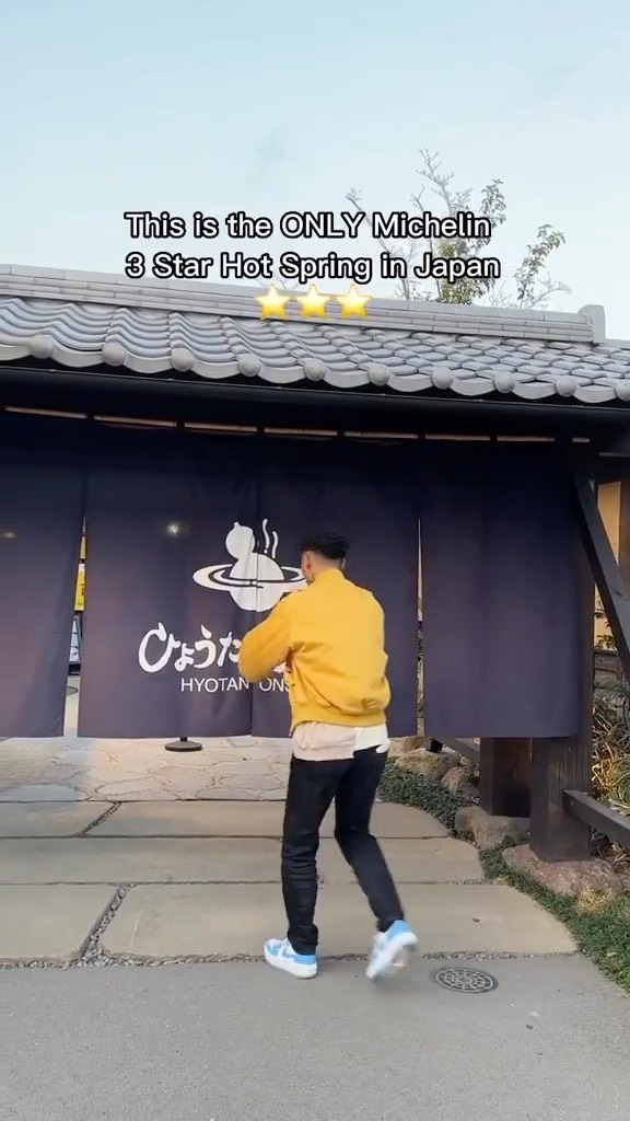 Michelin-Starred Hot Springs and Steaming Food