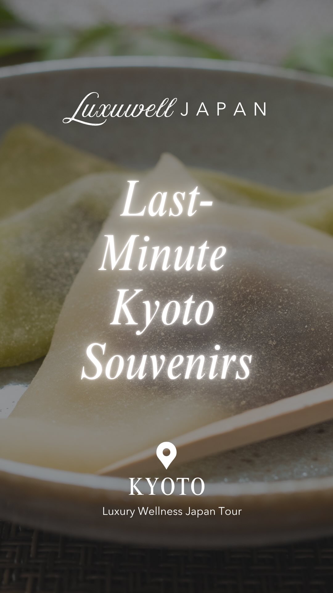 5 Places in Kyoto