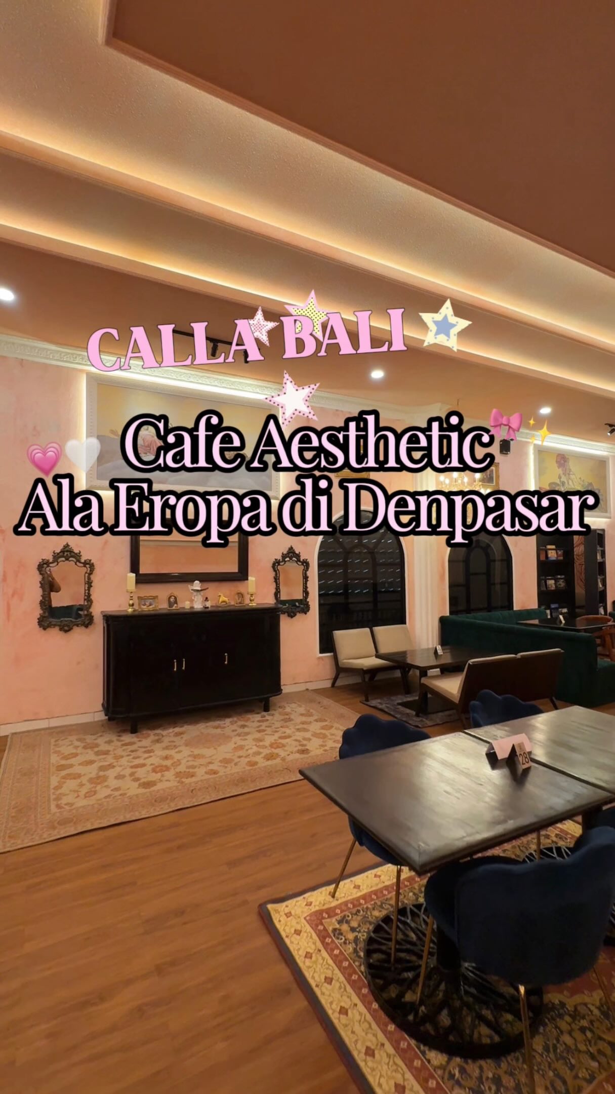 Calla Bali Reopens With European Concept