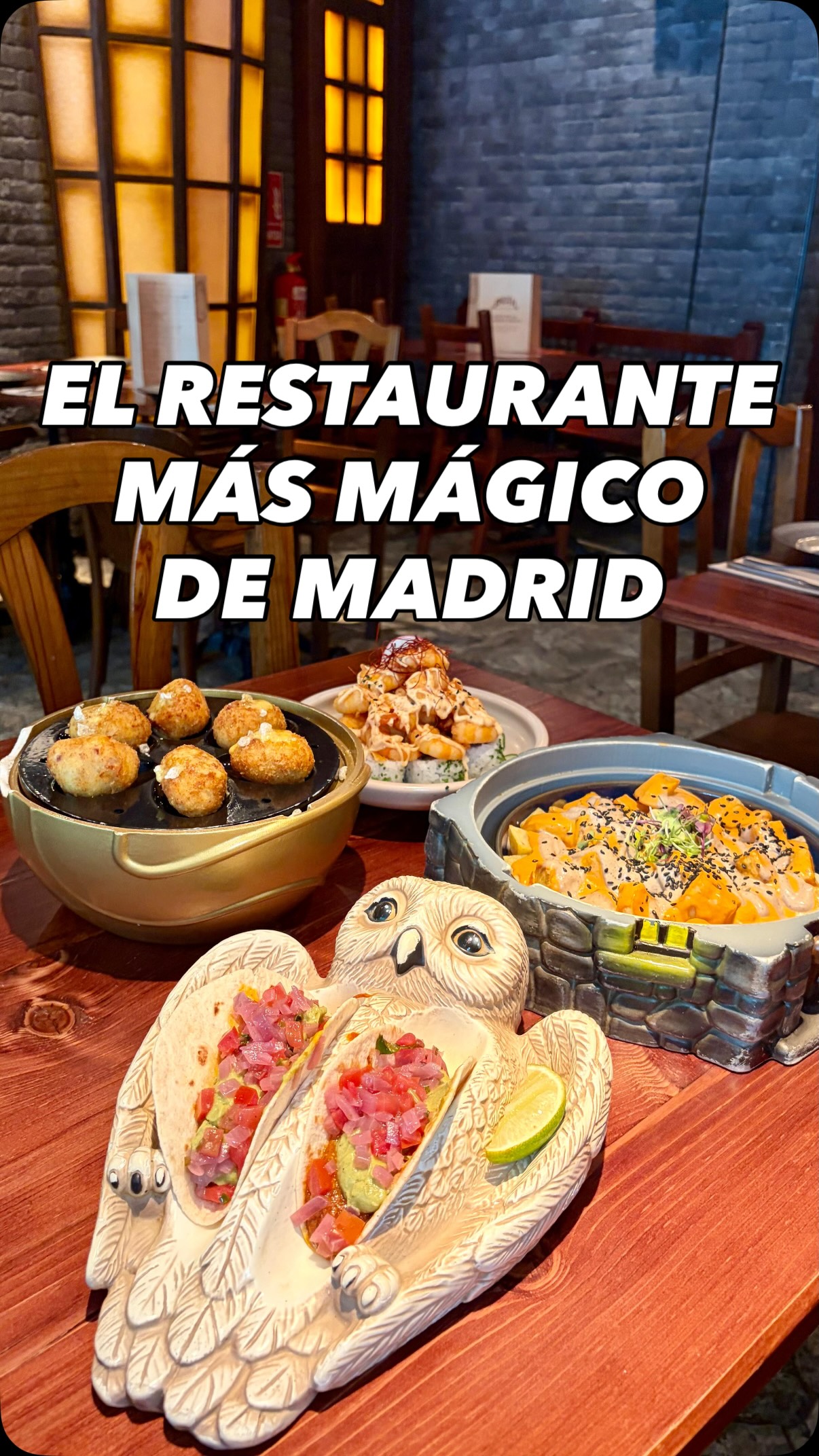 1 Restaurants in Madrid