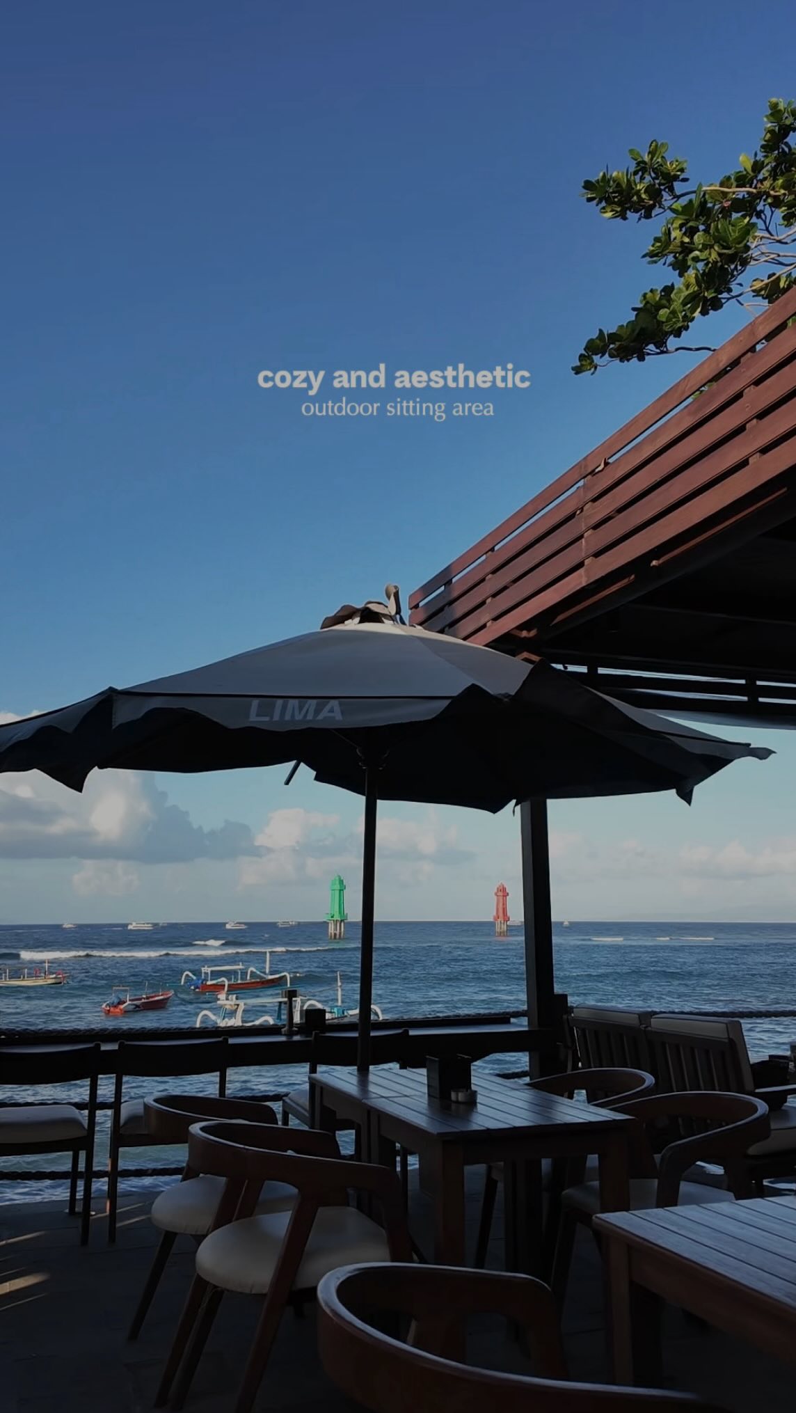 Sunrise Beach and Lima Cafe