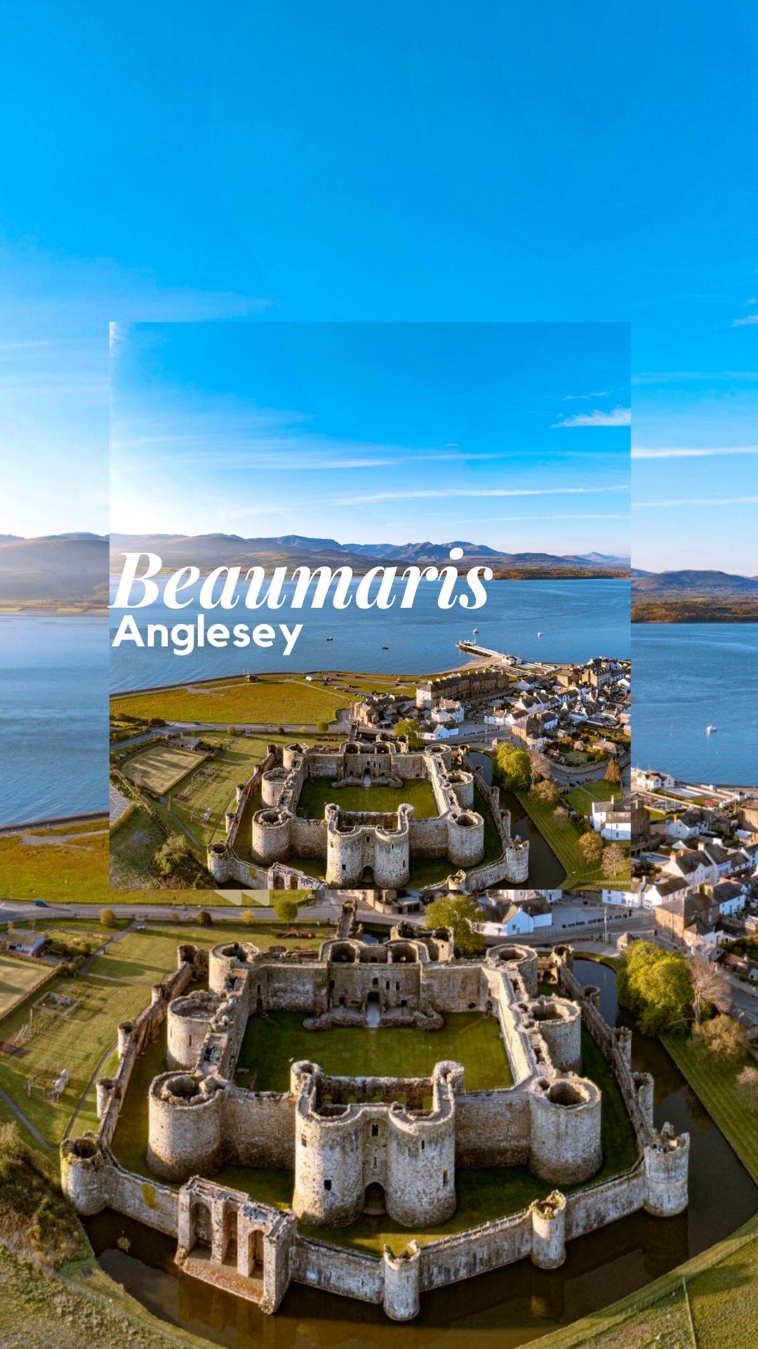 12 Places in Wales