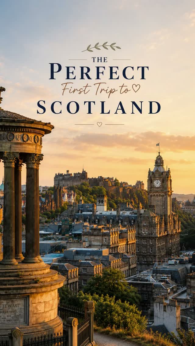 17 Attractions in Scotland