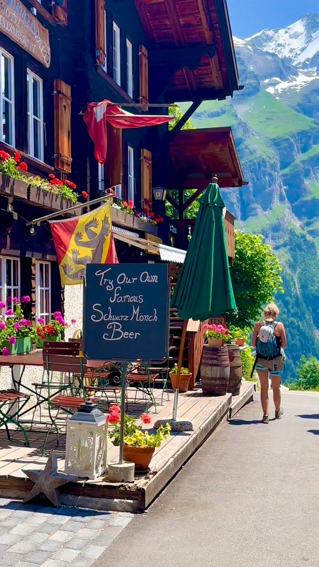 Swiss Alps Village Charm