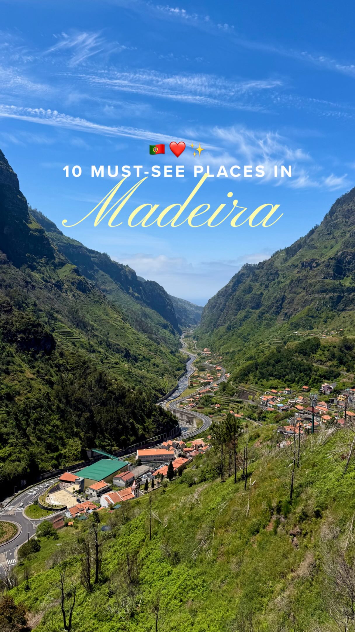 Madeira's Breathtaking Natural Wonders and Scenic Views
