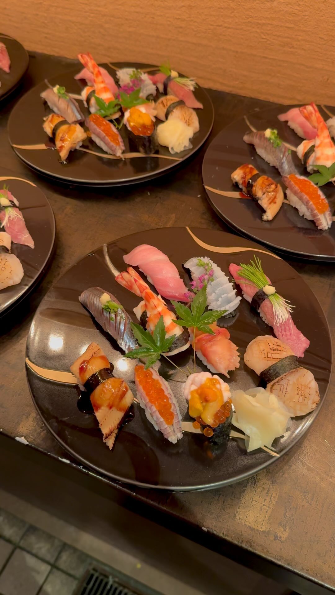 Nagoya Sushi Spot Showcases Chef's Creations