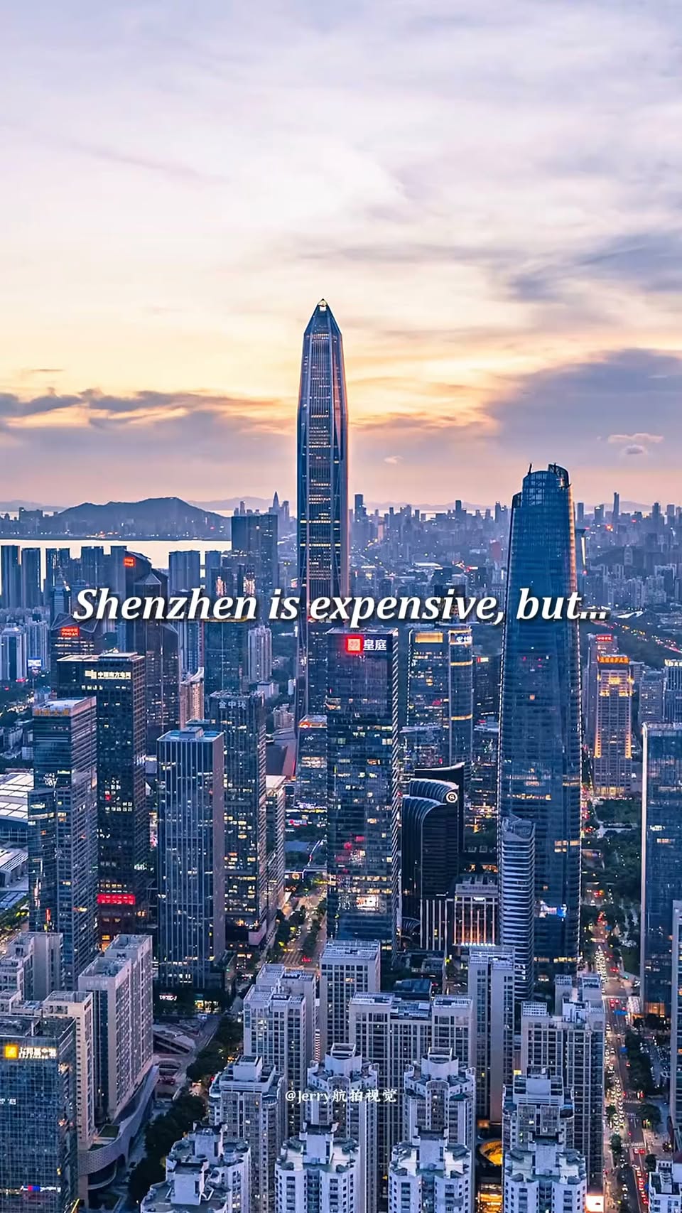 4 Places in Shen Zhen Shi