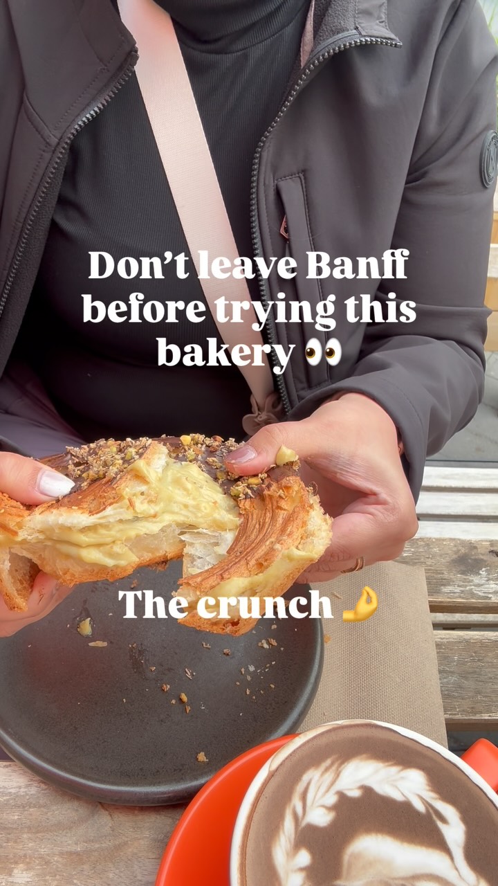 Banff Bakery and Alberta's Scenic Lakes