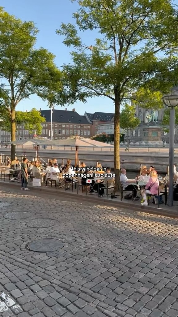 Copenhagen's Ved Stranden 10 Cafe