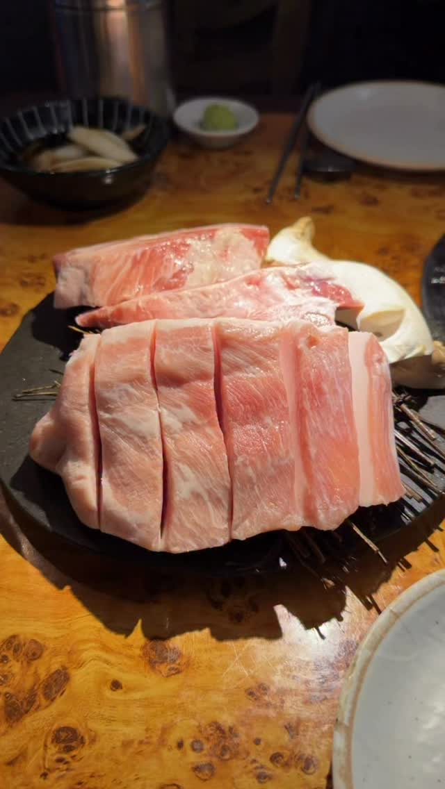 Seoul Restaurant: 720-Hour Aged Pork in Gangnam