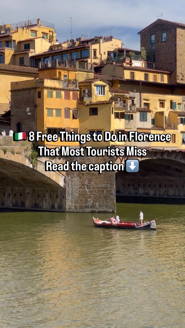 Florence's Best Free Attractions and Hidden Gems