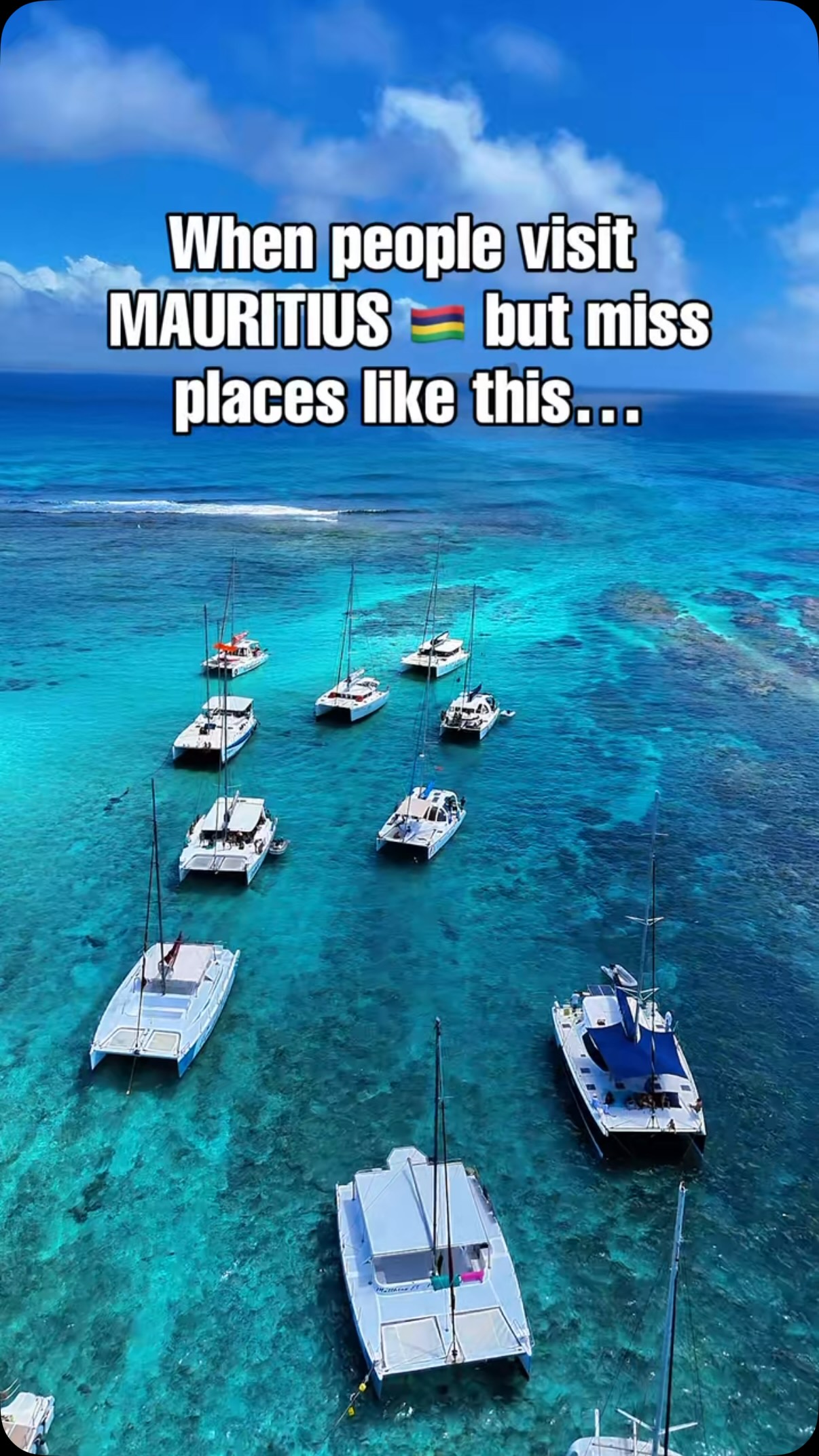 Mauritian Island Beaches and Waterfalls