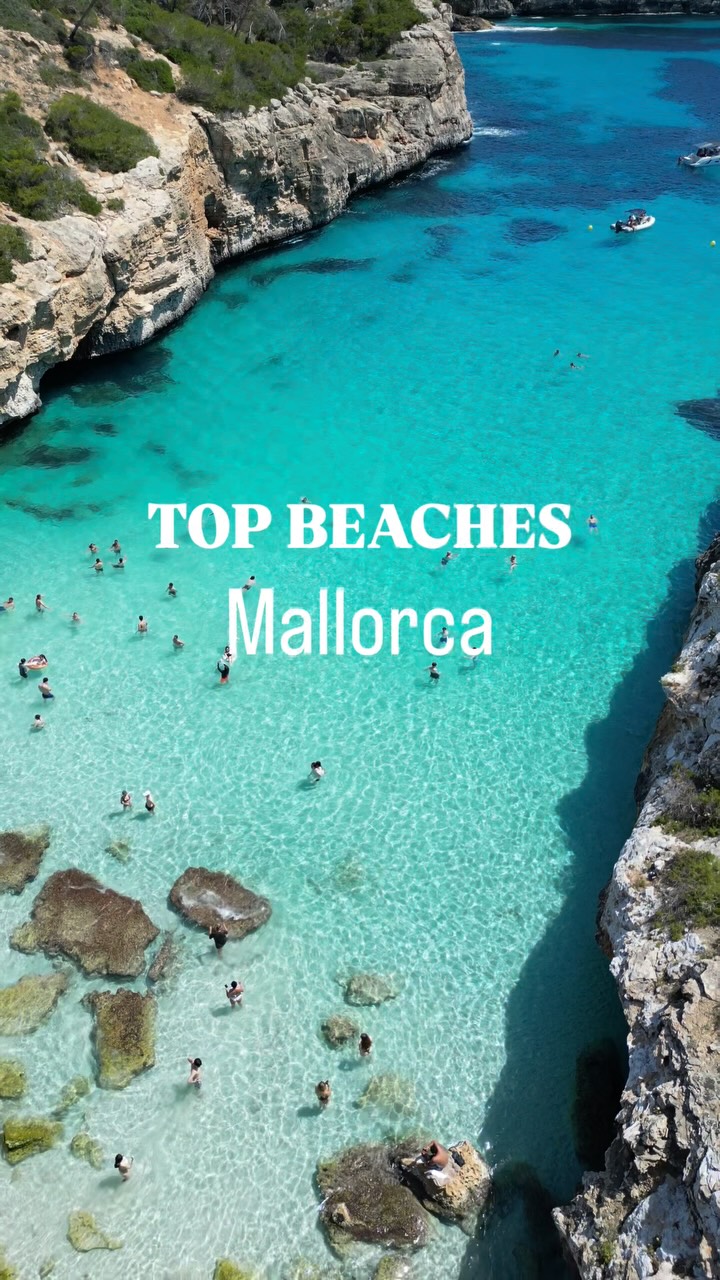 Mallorca's Beautiful Beaches