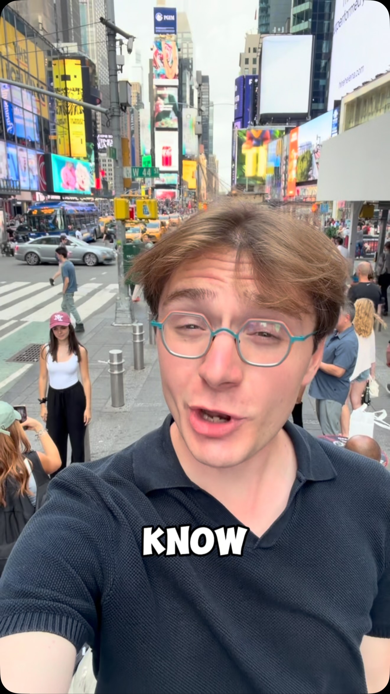 Times Square And NYC Eateries