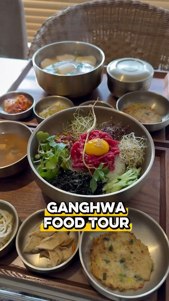 Ganghwa Island: Culinary Delights and Cultural Escapes