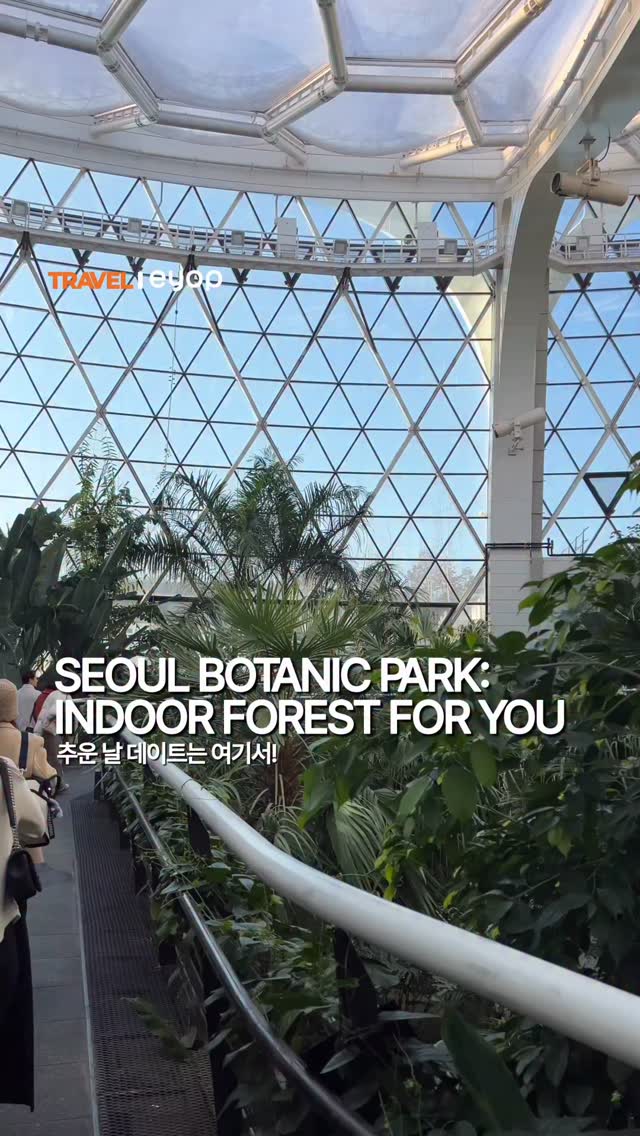 Seoul Parks Offer Lush Landscapes and Lakeside Views