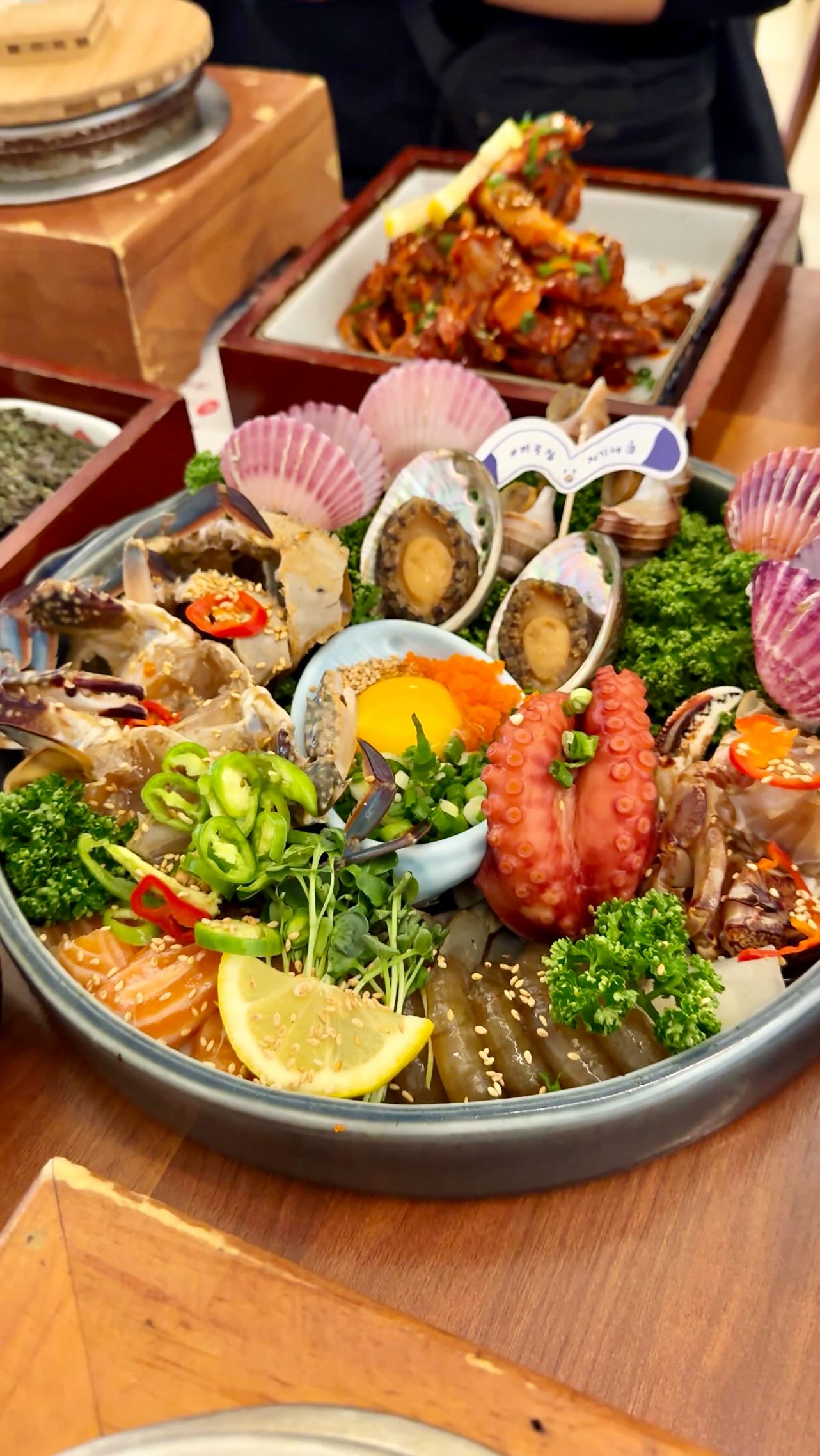 4 Restaurants in Busan