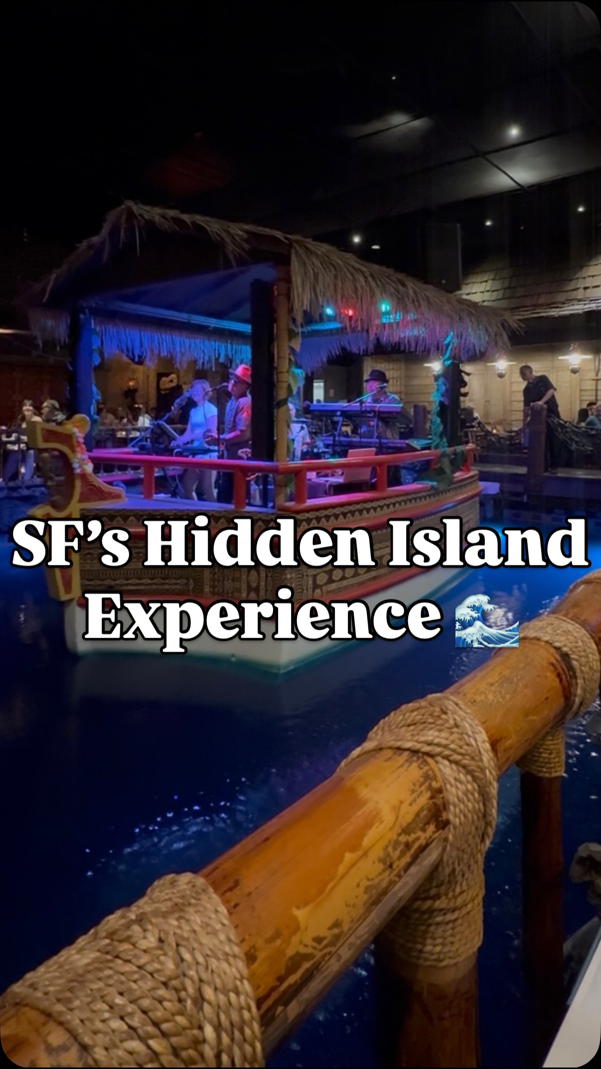 Tonga Room: Iconic San Francisco Tiki Bar Experience