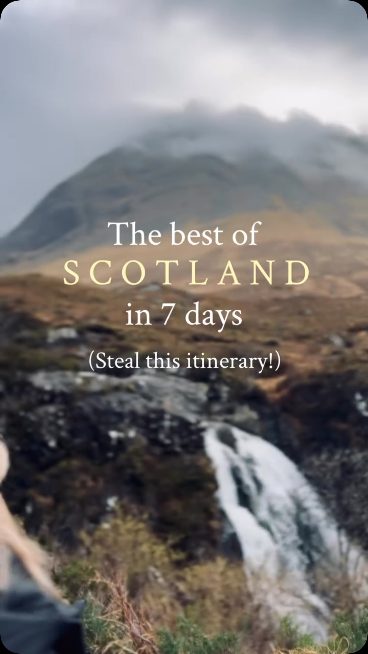 32 Places in Scotland