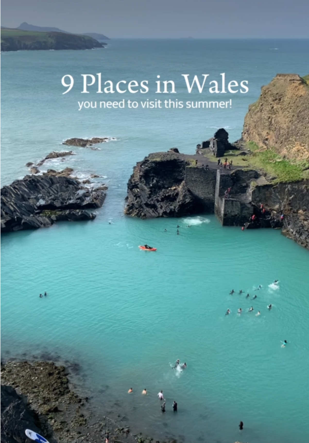 Beautiful Welsh Destinations For Your Summer Trip